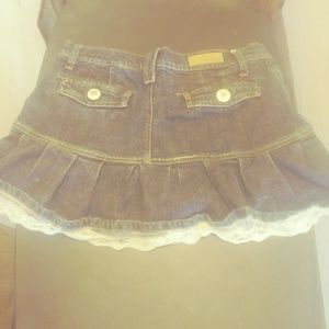 Judy Blue denim skirt